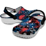 los-angeles-dodgers-clog-customized-splatter-splash-blue-black-best-selling.webp