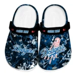 los-angeles-dodgers-clog-personalized-graffiti-burst-blue-black-best-selling.webp