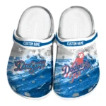 los-angeles-dodgers-clog-personalized-wave-swirl-blue-white-best-selling.webp