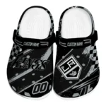 Los Angeles Kings Clogs - Customized Checkered Streaks Black 1 los-angeles-kings-clog-customized-checkered-streaks-black-best-selling.webp