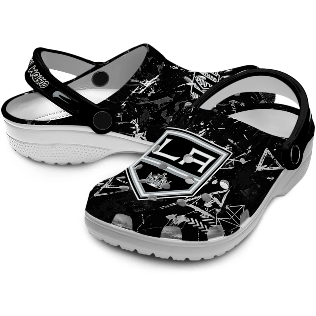 los-angeles-kings-clog-customized-graffiti-burst-black-high-quality.webp