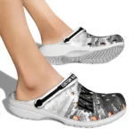 los-angeles-kings-clog-customized-wave-swirl-black-white-best-selling.webp