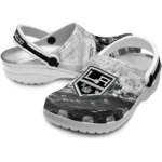 los-angeles-kings-clog-customized-wave-swirl-black-white-best-selling.webp