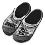 los-angeles-kings-clog-customized-wave-swirl-black-white-best-selling.webp