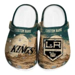 los-angeles-kings-clog-personalized-cracked-landscape-fir-green-beige-best-selling.webp