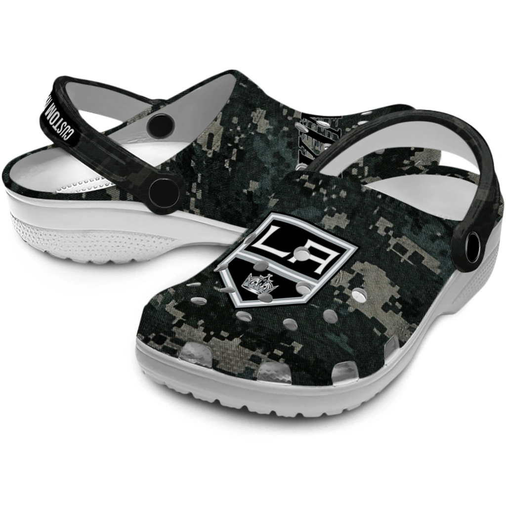 los-angeles-kings-clog-personalized-digital-camo-black-high-quality.webp