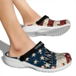 los-angeles-kings-clog-personalized-distressed-stripes-black-red-blue-best-selling.webp
