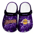 Los Angeles Lakers Clogs - Custom Cracked Energy Purple Black 1 los-angeles-lakers-clog-custom-cracked-energy-purple-black-best-selling.webp