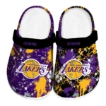 los-angeles-lakers-clog-custom-splatter-splash-purple-black-best-selling.webp