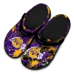 los-angeles-lakers-clog-custom-splatter-splash-purple-black-best-selling.webp