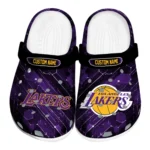 los-angeles-lakers-clog-personalized-circuit-geometry-purple-black-best-selling.webp