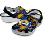 los-angeles-rams-clog-custom-splatter-splash-blue-black-best-selling.webp