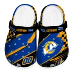 Los Angeles Rams Clogs - Customized Checkered Streaks Blue Black 1 los-angeles-rams-clog-customized-checkered-streaks-blue-black-best-selling.webp