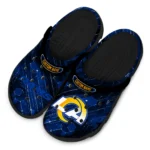 los-angeles-rams-clog-personalized-circuit-geometry-blue-black-best-selling.webp