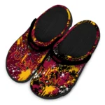 louisiana-monroe-warhawks-clog-custom-splatter-splash-red-black-best-selling.webp
