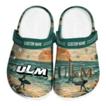 Louisiana-Monroe Warhawks Clogs - Custom Wave Scene Fir Green 1 louisiana-monroe-warhawks-clog-custom-wave-scene-fir-green-best-selling.webp