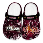 Louisiana-Monroe Warhawks Clogs - Customized Graffiti Burst Red Black 1 louisiana-monroe-warhawks-clog-customized-graffiti-burst-red-black-best-selling.webp