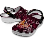 louisiana-monroe-warhawks-clog-customized-graffiti-burst-red-black-best-selling.webp