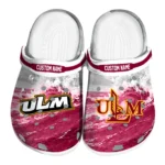 Louisiana-Monroe Warhawks Clogs - Customized Wave Swirl Red White 1 louisiana-monroe-warhawks-clog-customized-wave-swirl-red-white-best-selling.webp