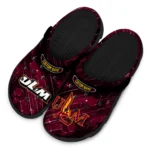 louisiana-monroe-warhawks-clog-personalized-circuit-geometry-red-black-best-selling.webp
