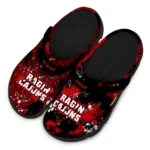 louisiana-ragin-cajuns-clog-custom-splatter-splash-red-black-best-selling.webp