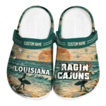 Louisiana Ragin Cajuns Clogs - Custom Wave Scene Fir Green 1 louisiana-ragin-cajuns-clog-custom-wave-scene-fir-green-best-selling.webp