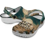 louisiana-ragin-cajuns-clog-personalized-cracked-landscape-fir-green-beige-best-selling.webp