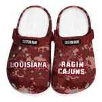 Louisiana Ragin Cajuns Clogs - Personalized Digital Camo Red 1 louisiana-ragin-cajuns-clog-personalized-digital-camo-red-best-selling.webp