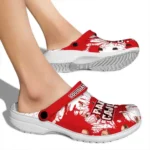 Louisiana Ragin Cajuns Clogs Splatter Graphics Best Selling
