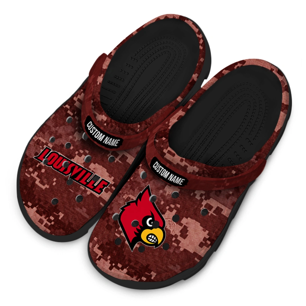 louisville-cardinals-clog-custom-digital-camo-red-latest-model.webp