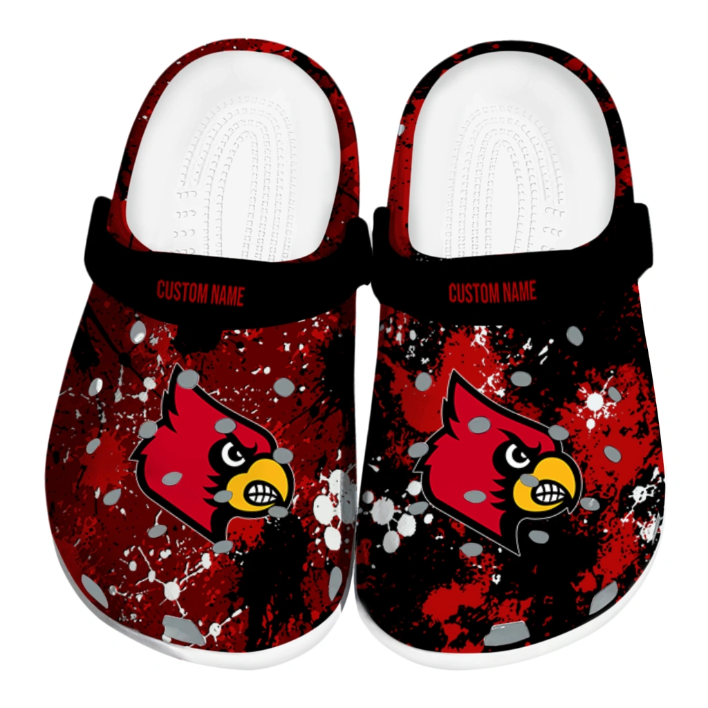 louisville-cardinals-clog-customized-splatter-splash-red-black-best-selling.webp louisville cardinals clog customized splatter splash red black best selling
