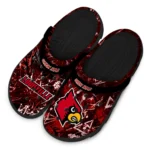 louisville-cardinals-clog-personalized-graffiti-burst-red-black-best-selling.webp