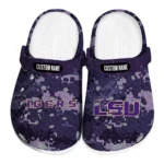 LSU Tigers Clogs - Customized Digital Camo Purple 1 lsu-tigers-clog-customized-digital-camo-purple-best-selling.webp