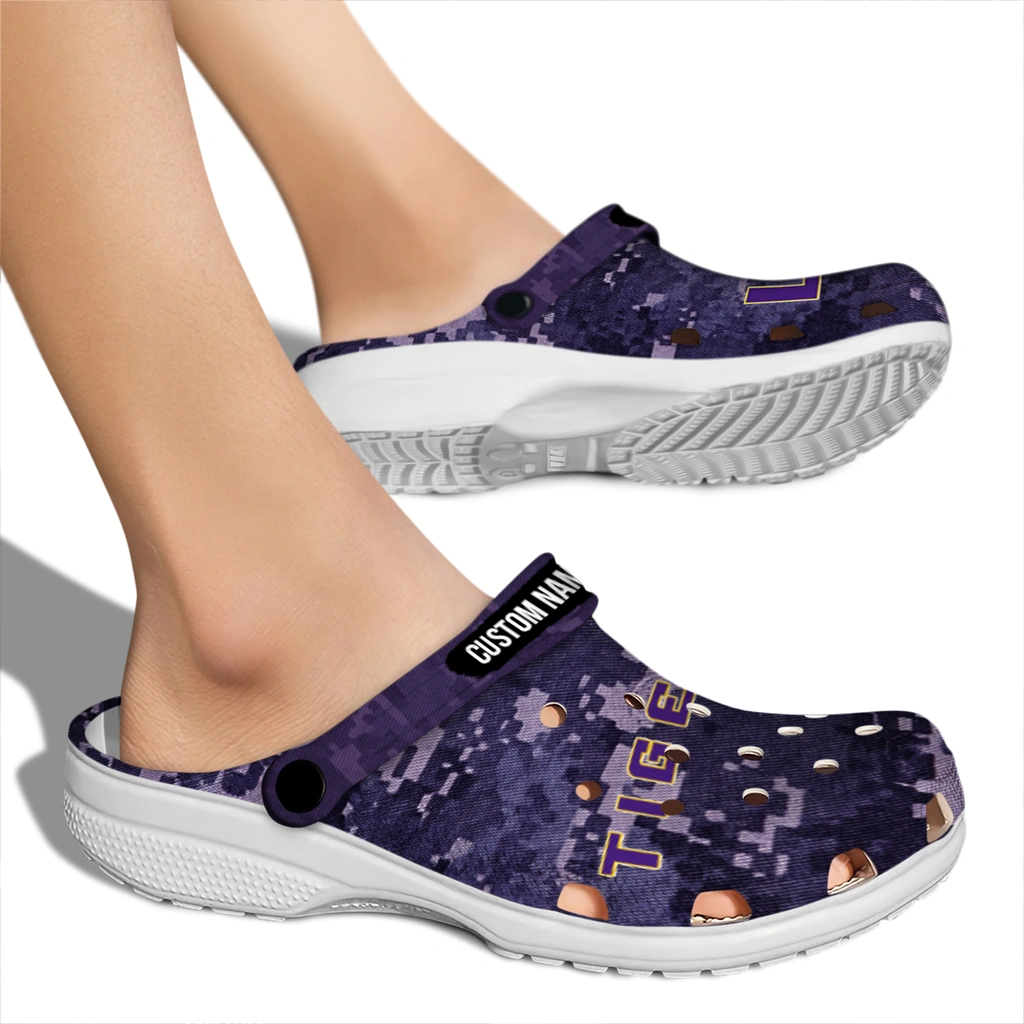 lsu-tigers-clog-customized-digital-camo-purple-fashion-forward.webp