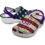 lsu-tigers-clog-customized-distressed-stripes-purple-red-blue-best-selling.webp