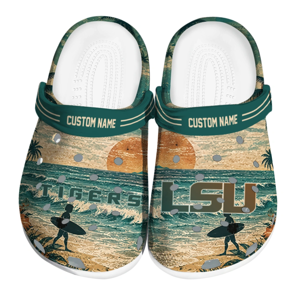 lsu-tigers-clog-personalized-wave-scene-fir-green-best-selling.webp lsu tigers clog personalized wave scene fir green best selling