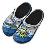 marquette-golden-eagles-clog-custom-wave-swirl-blue-white-best-selling.webp