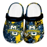 Marquette Golden Eagles Clogs - Personalized Splatter Splash Blue Black 1 marquette-golden-eagles-clog-personalized-splatter-splash-blue-black-best-selling.webp