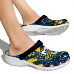 marquette-golden-eagles-clog-personalized-splatter-splash-blue-black-best-selling.webp