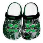 marshall-thundering-herd-clog-custom-splatter-splash-green-black-best-selling.webp