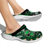 marshall-thundering-herd-clog-custom-splatter-splash-green-black-best-selling.webp