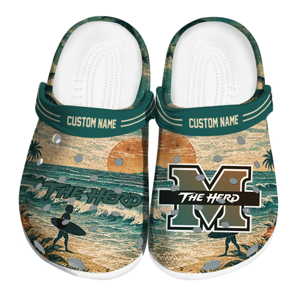 marshall-thundering-herd-clog-custom-wave-scene-fir-green-best-selling.webp marshall thundering herd clog custom wave scene fir green best selling