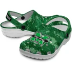 marshall-thundering-herd-clog-personalized-digital-camo-green-best-selling.webp