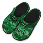 marshall-thundering-herd-clog-personalized-digital-camo-green-best-selling.webp