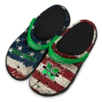 marshall-thundering-herd-clog-personalized-distressed-stripes-green-red-blue-best-selling.webp