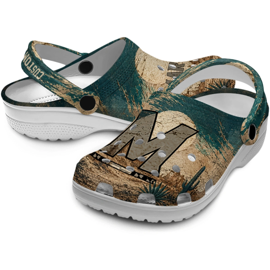 maryland-terrapins-clog-custom-cracked-landscape-fir-green-beige-high-quality.webp