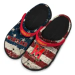 maryland-terrapins-clog-custom-distressed-stripes-red-blue-best-selling.webp