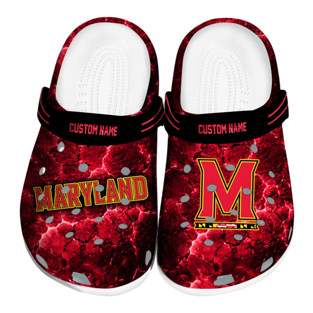 maryland-terrapins-clog-customized-cracked-energy-red-black-best-selling.webp maryland terrapins clog customized cracked energy red black best selling