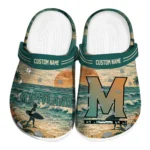 Maryland Terrapins Clogs - Customized Wave Scene Fir Green 1 maryland-terrapins-clog-customized-wave-scene-fir-green-best-selling.webp