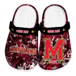 Maryland Terrapins Clogs - Personalized Graffiti Burst Red Black 1 maryland-terrapins-clog-personalized-graffiti-burst-red-black-best-selling.webp